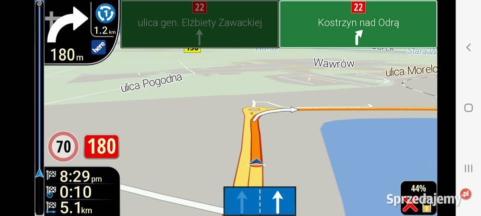 Nawigacjia GPS TIR Ciężarowe iGO Nextgen Truck Gorzów Wielkopolski