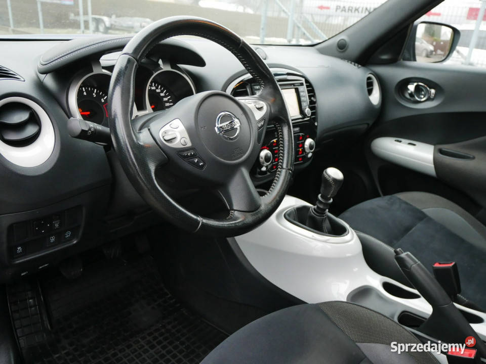 Nissan Juke 12DIGT 115 Eu6 Navi Kamera elektryczne lusterka Goczałkowice-Zdrój