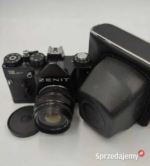 Zenit 12XPradziecka lustrzanka SLR Made in śląskie Katowice