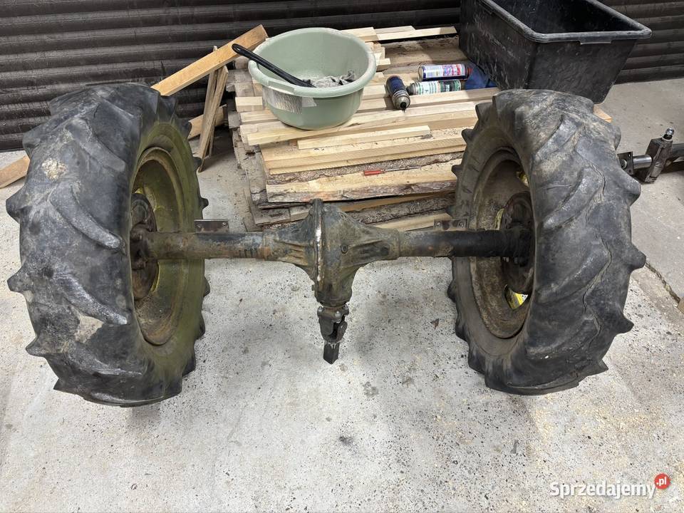 Skrócony most Żuk dostawcze Jagiełła