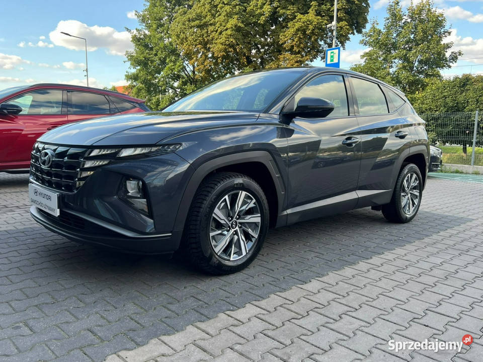Hyundai Tucson 16TGDI 6MT 150 Modern Car Play asystent pasa ruchu Piotrków Trybunalski