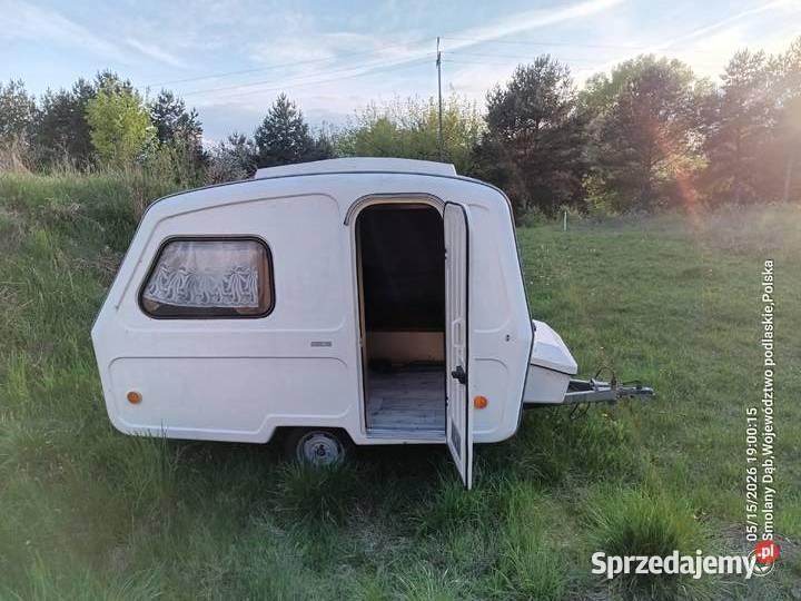 Sprzedam przyczepę kempingową Niewiadów 126 Suwałki
