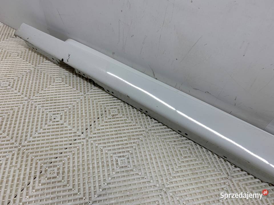 LISTWA PROGOWA LEWY BMW F34 Hatchback Alpinweiss