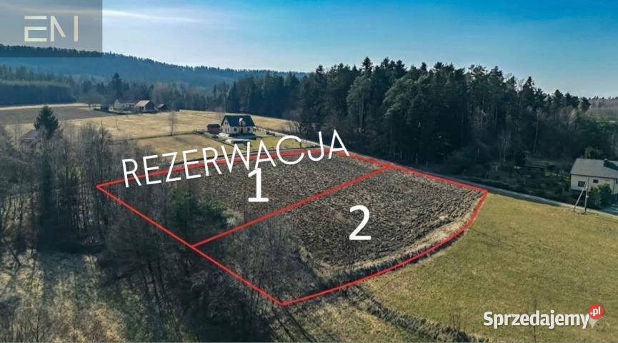 Grunt 032m2 Godowa podkarpackie