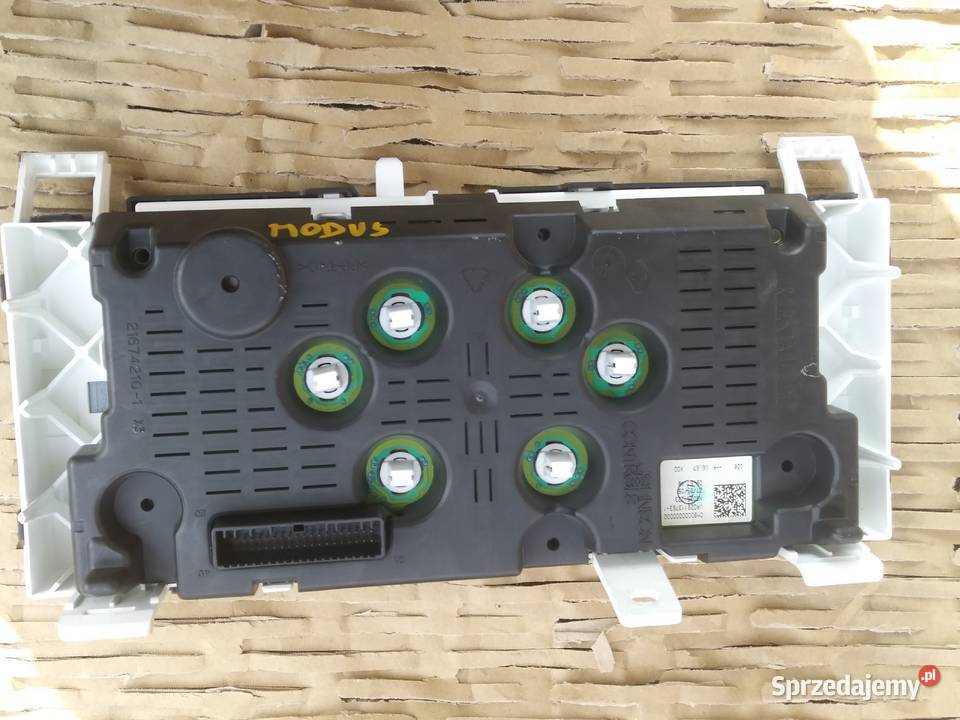 Renault Modus Licznik 8200418021 F Rok produkcji 2005 Dębno