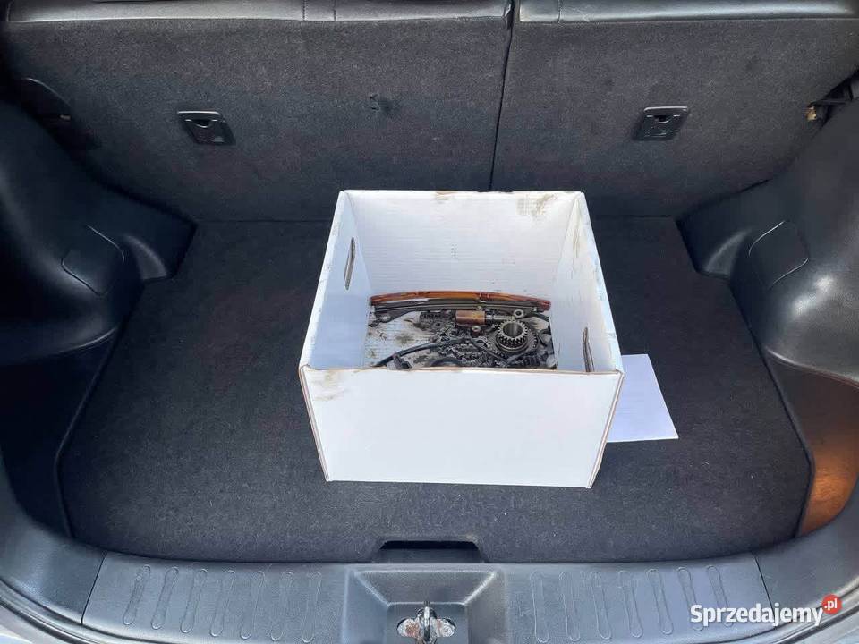 Nissan juke 190 koni benzyna SUV nowy rozrząd Juke Częstochowa