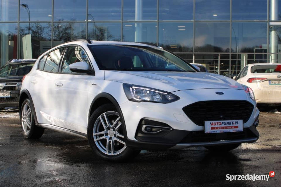 FORD Focus 2021r Winter HUD BO Navi Asystenci Kraków