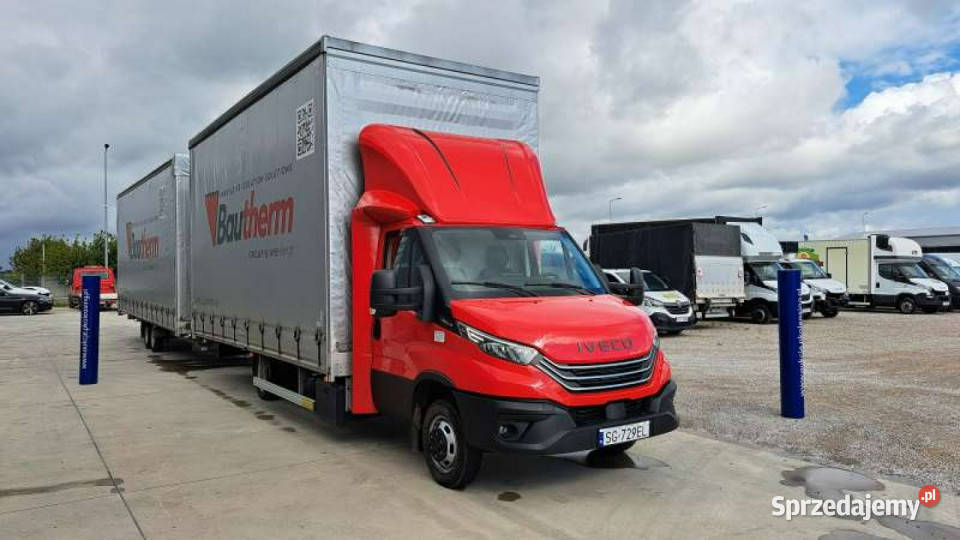 Iveco Daily 35S18H E6 35t Przyczepa wielofunkcyjna kierownica Grójec