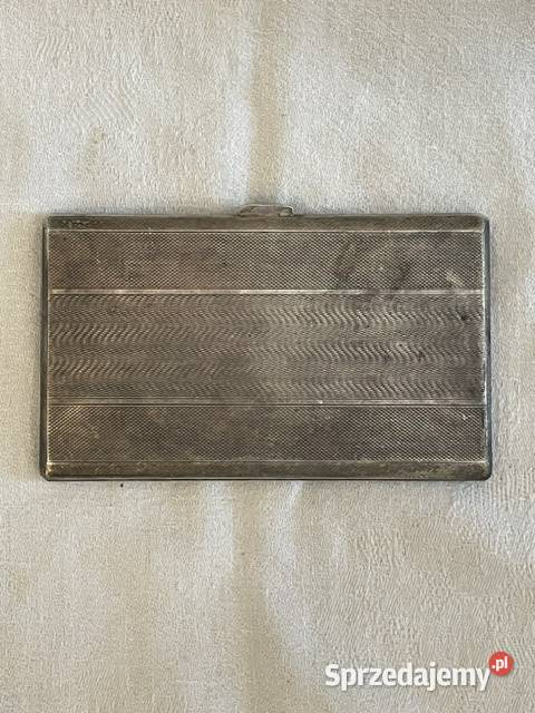 Papierośnica niemiecka plater III Rzesza małopolskie Kraków