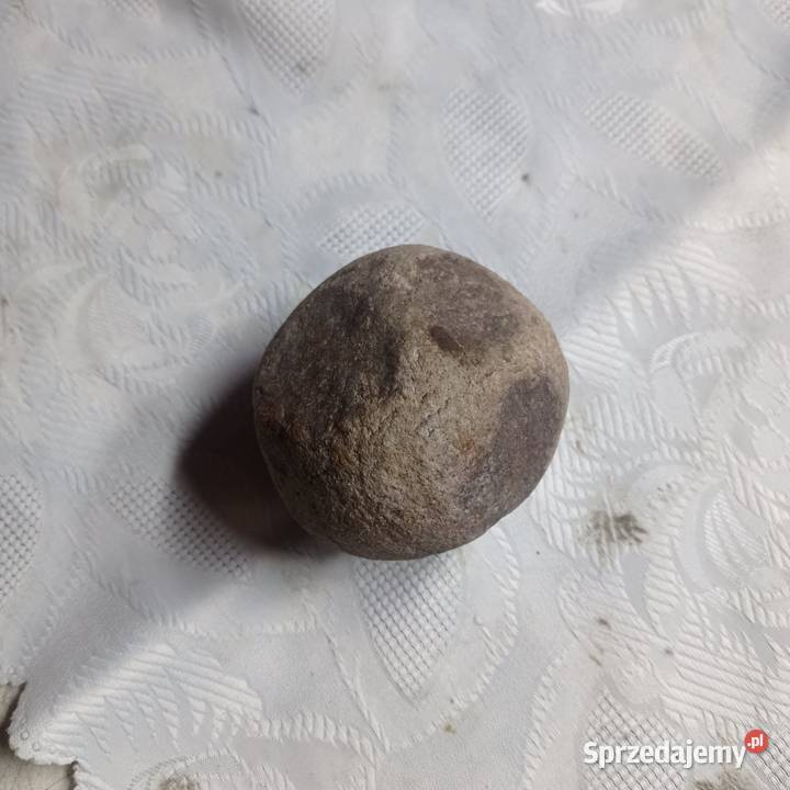 Kula Armatnia Kamienna 2 Sztuki zachodniopomorskie Kamień Pomorski