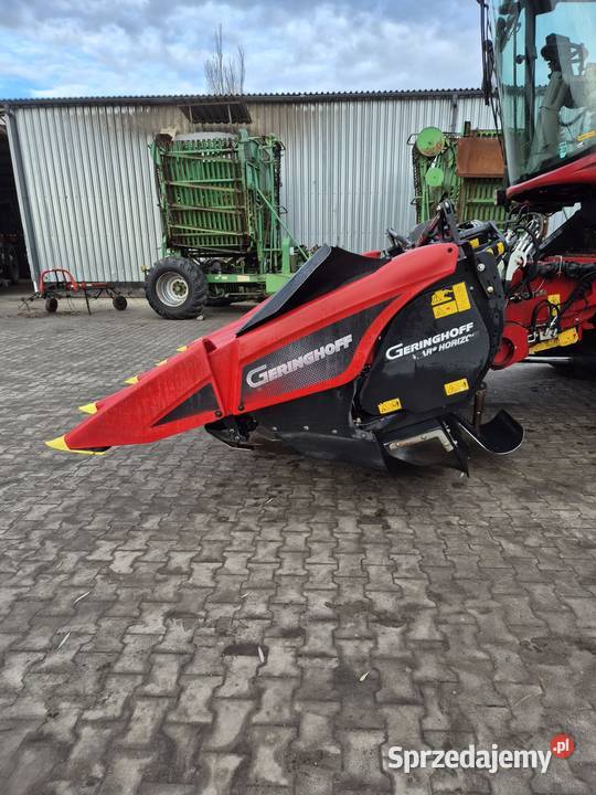 przystawka do kukurydzy geringhoff msh Buk