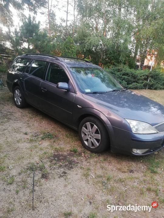 Ford Mondeo mk3 kombi 20 benzyna gaz dolnośląskie Strzelin