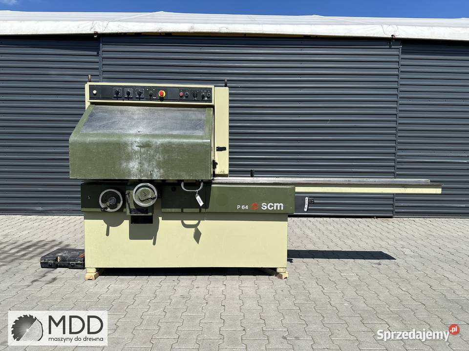 Strugarka czterostronna SCM P64 profilarka 1260 Łabuńki Pierwsze