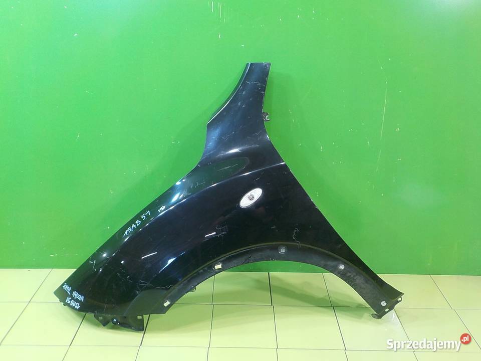 NISSAN JUKE I F15 16 B 12r 5D blotnik lewy przod Suków