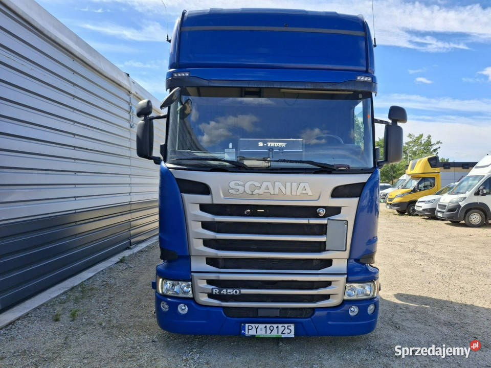 Scania R450 Scania R450 Poleasingowe BZ 1191174km Komorniki sprzedam