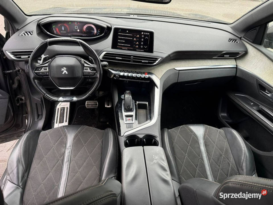 Peugeot 5008 20HDi automat II 2017 5008 Poniec