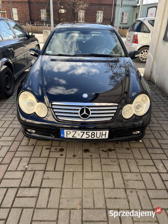 Mercedes c 1.8 kompresor