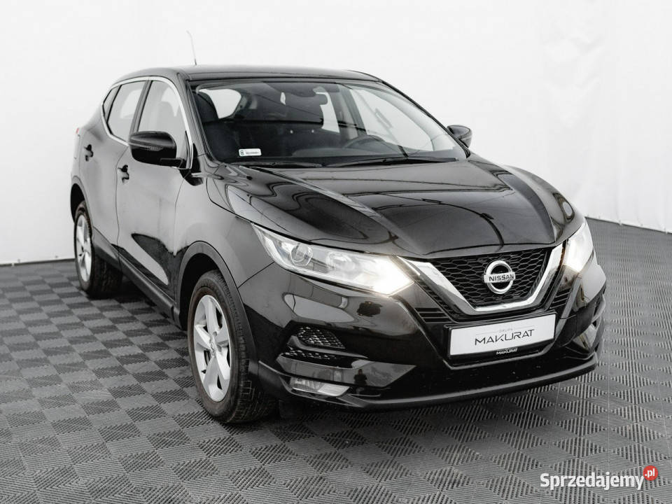 Nissan Qashqai WD8584N13 DIGT Acenta Podgrzf i czarny pomorskie Gdańsk