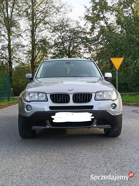 BMW x 3 e 83 20 benzyna