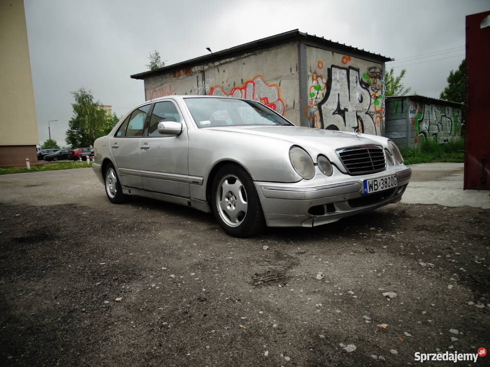 Mercedes w210 e220 lift sprowadzony mazowieckie
