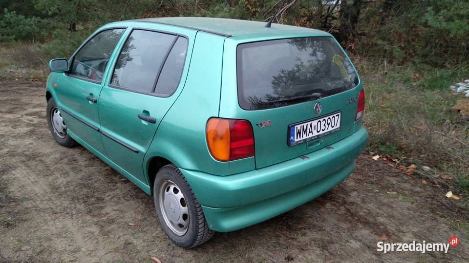 VOLKSWAGEN POLO 16 benzyna Krasnosielc sprzedam