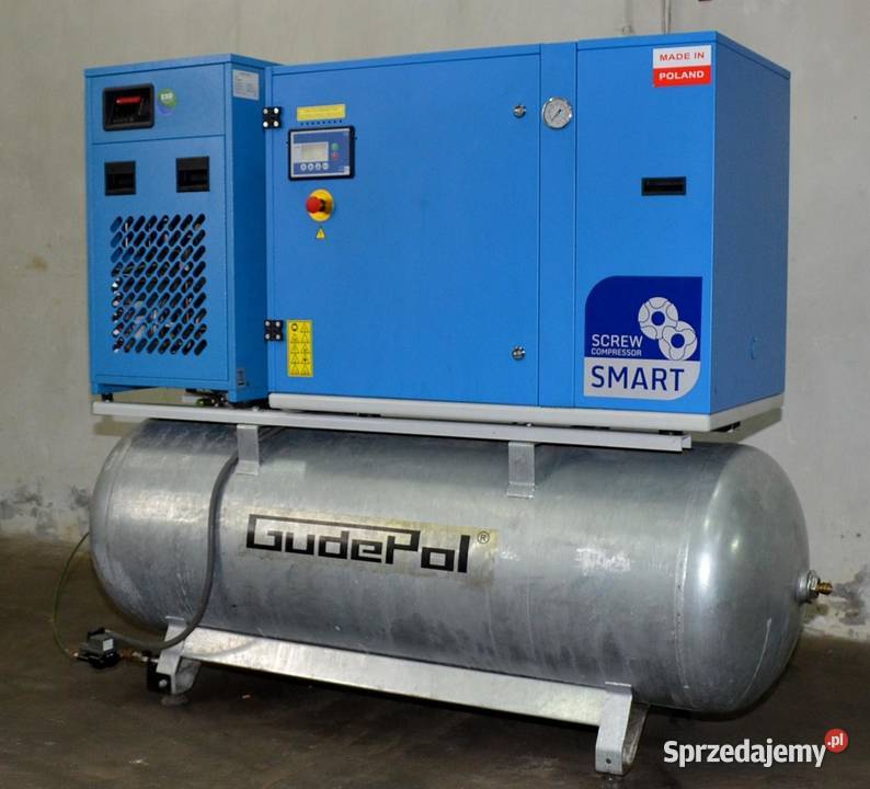 Kompresor śrubowy GUDEPOL GD SMART 1510 VT z dolnośląskie Jawor