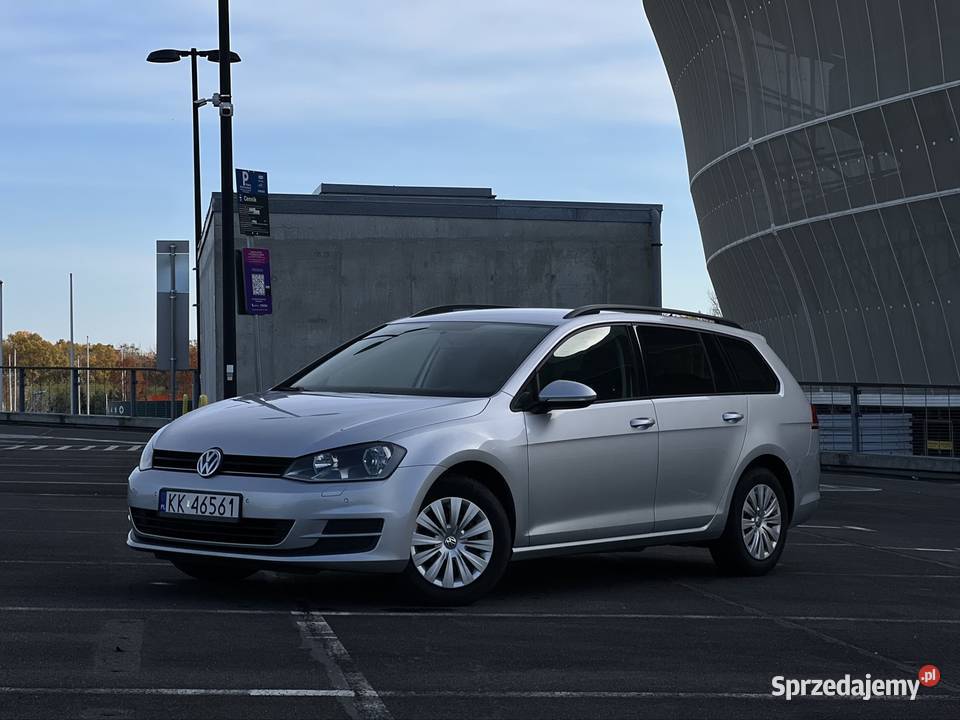 Volkswagen Golf VII 2014 16 TDI dolnośląskie Wrocław