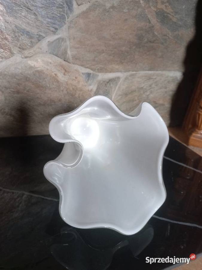 Wazon Chusta Krosno bialy biały Toruń sprzedam