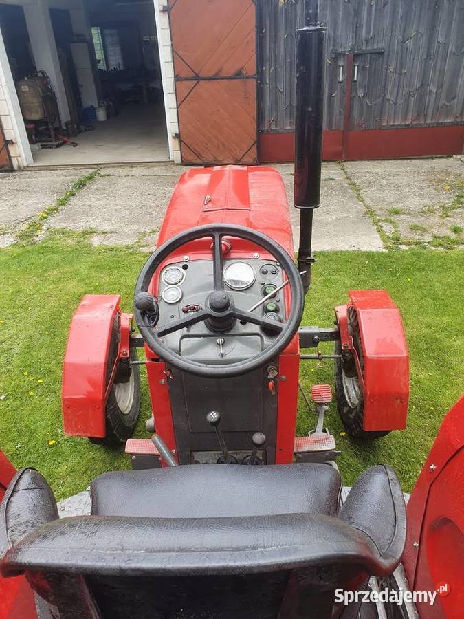 SPRZEDAM MasseyFerguson nieuszkodzony podkarpackie Narol