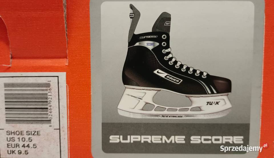 Nike bauer supreme score 95 445 28 łyżwy Poznań