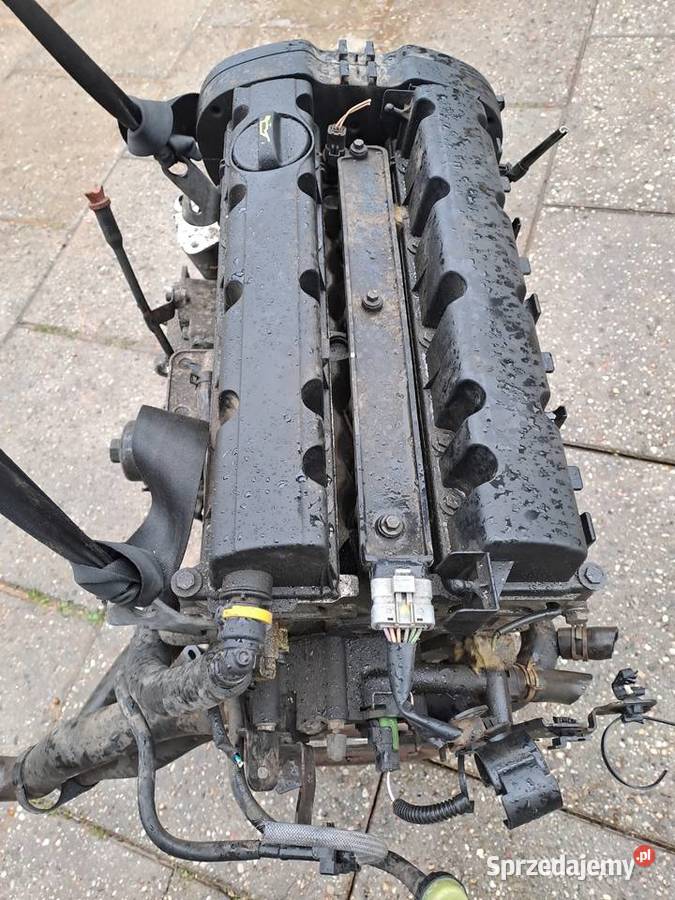 Peugeot 407 20 16V 140 silnik kompletny kod RFJ Rok produkcji 2007 Jastrzębie-Zdrój