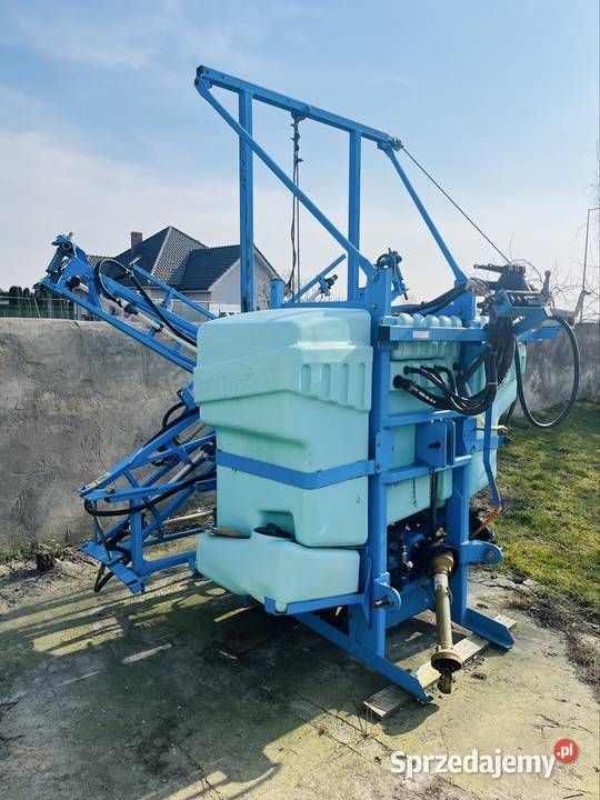 Opryskiwacz Berthoud 800 l 15 m Hardi Krukowiak Chwałkowo