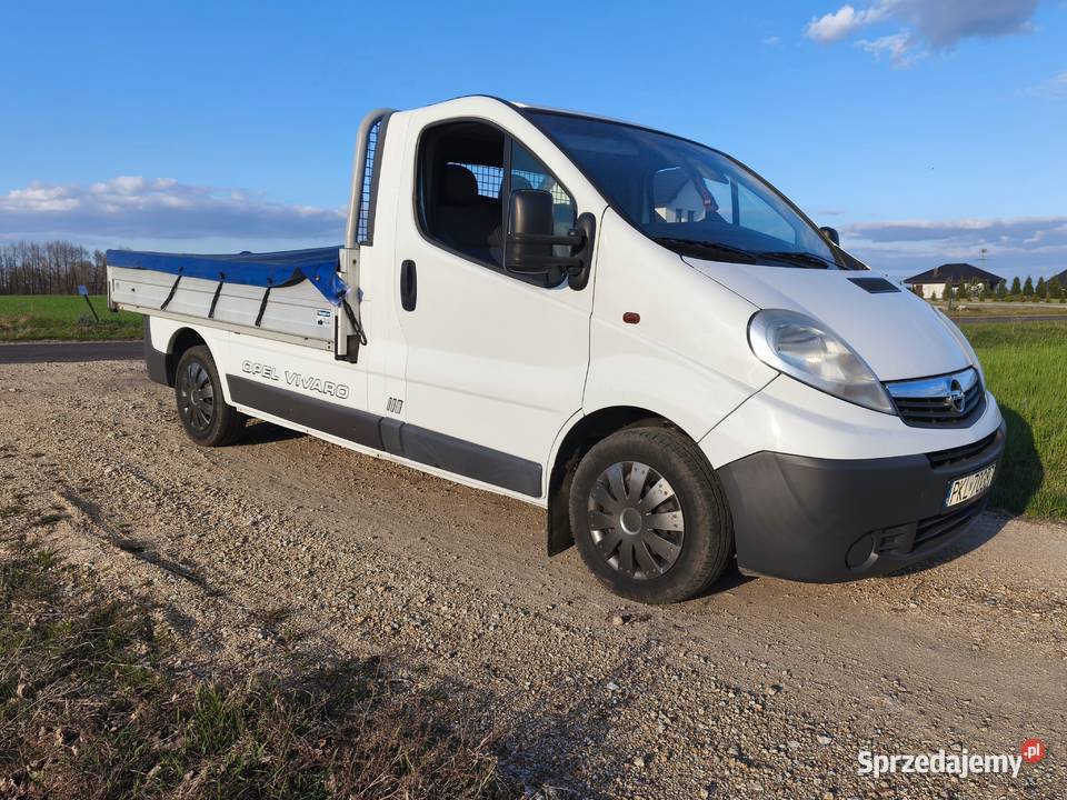 Opel Vivaro zarejestrowany 20 CDTI pickup nie Opel Kościelec