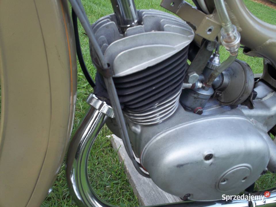 simson sr1 silnik 1km