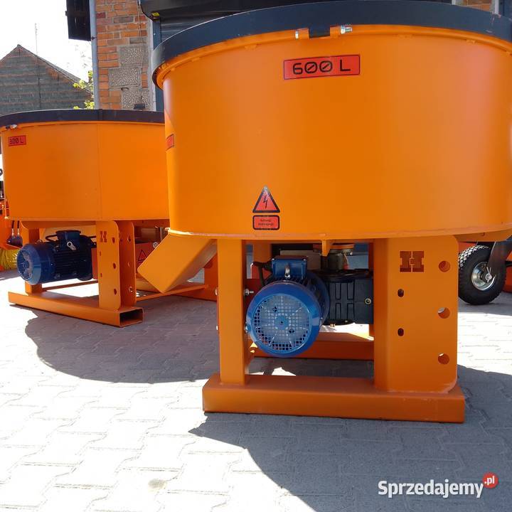 Mieszalnik Betoniarka elektryczna 600L Pozostałe