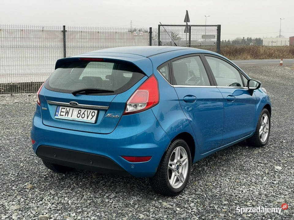 Ford Fiesta 10 Ecoboost 100 Salon serwisowany do Fiesta Wojkowice sprzedam