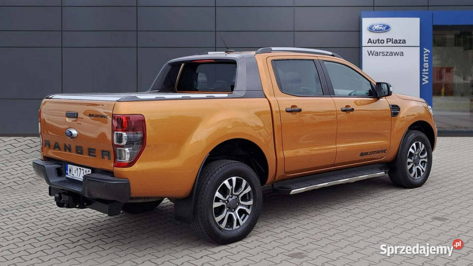 Ford Ranger Wildtrak 20TDCi 213 4x4 automat elektryczne lusterka