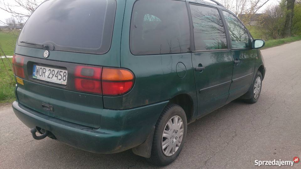 Sprzedam Volkswagena Sharana 19 TDi Ciechanowiec