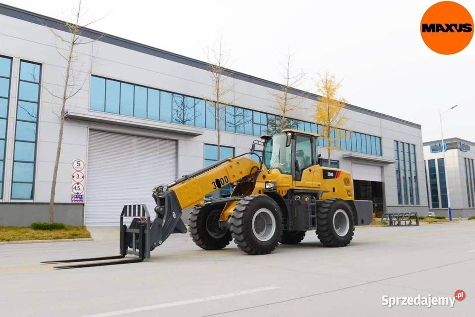 NOWA Ładowarka Teleskopowa MAXUS 3000 Gwarancja Rok produkcji 2024 sprzedam