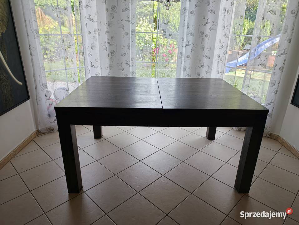 Stół z litego dębu