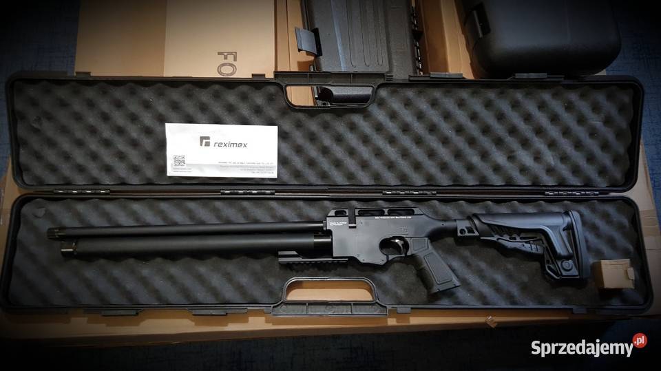 Zestaw ALBERT pcp Force1 55 butla 6l300 pelna Sporty strzeleckie i myślistwo Trzcianka