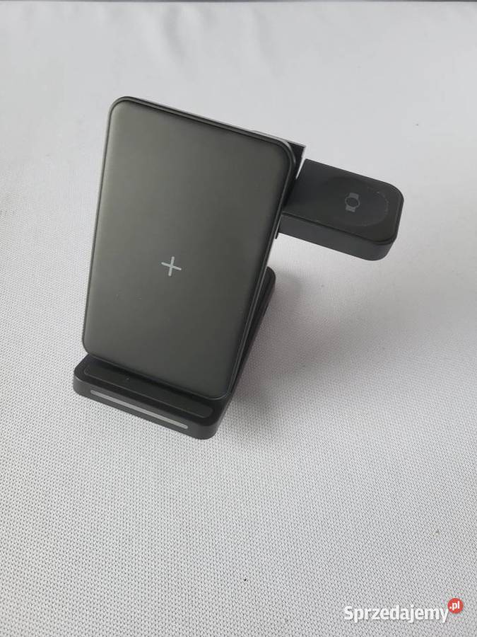 OUTLET Stacja ładująca 3w1 do urządzeń Samsung Pozostałe Częstochowa