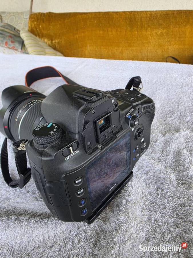 Zestaw Pełna Klatka Sony Alpha 850 Obiektyw Sony Szydłowiec