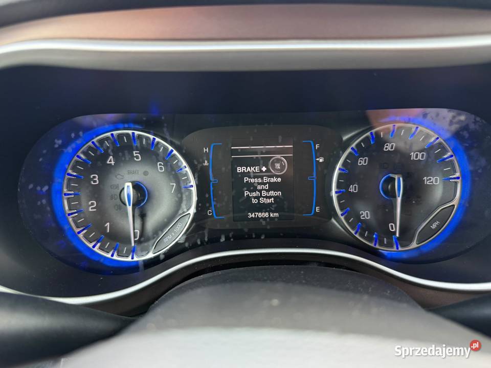 CHRYSLER PACIFICA TOURING L 36 2017 okazja tanio 3600cm3 Pacifica małopolskie