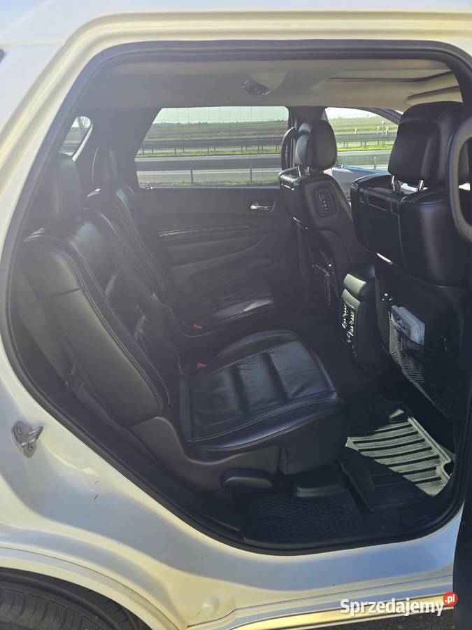 Dodge Durango 36 benzyna z gazem 4x4
