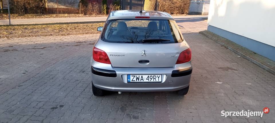 Peugeot 307 20hdi 90KM Wałcz