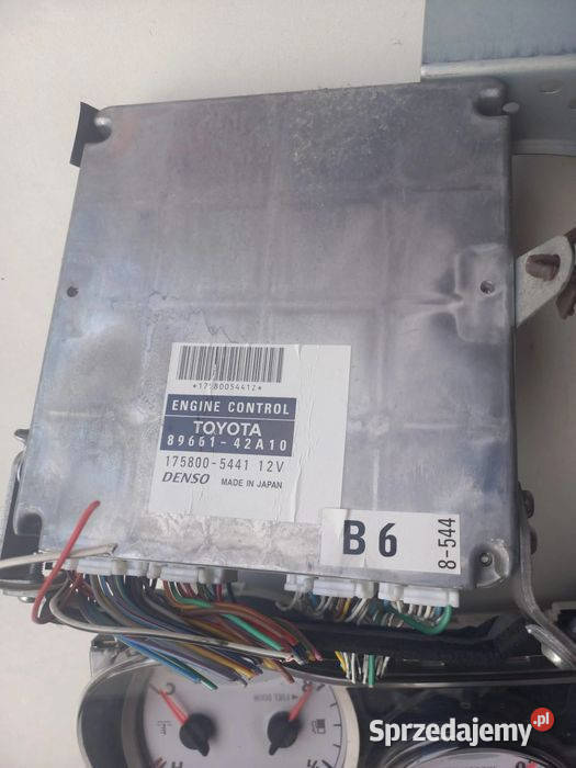Zestaw Startowy 89661 42a10 Toyota Rav4 Ii 2004r Wola Jachowa