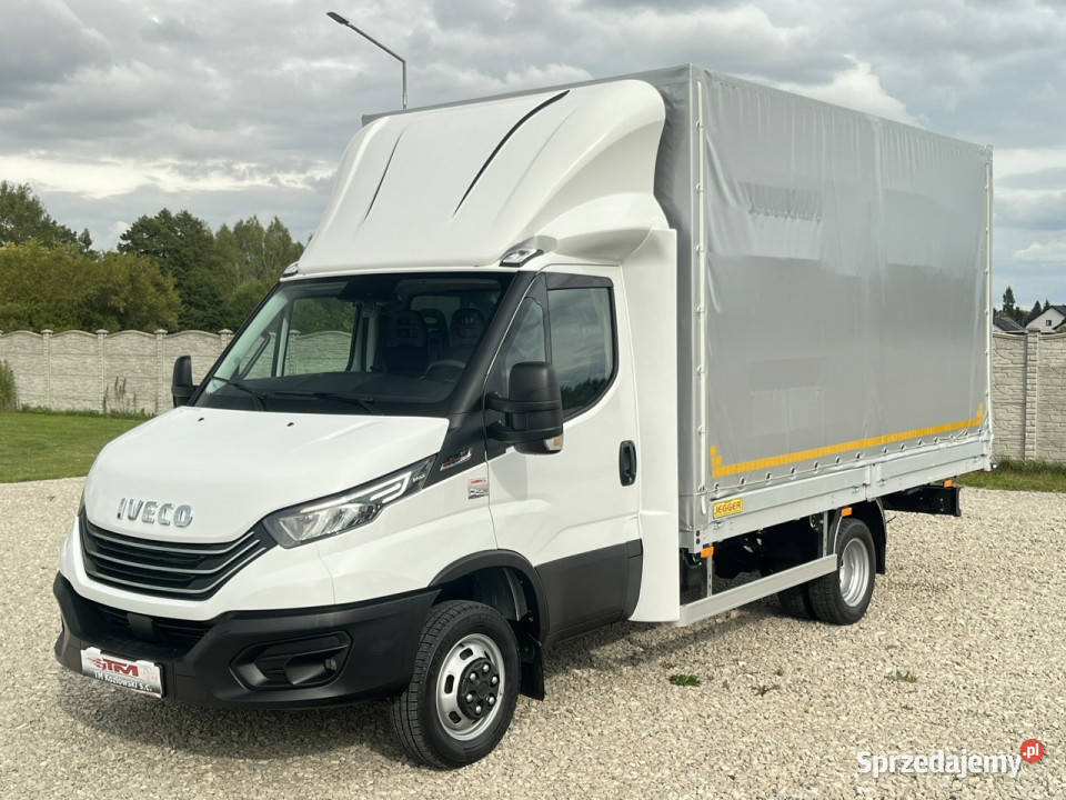 Iveco Daily 50C18 HiMatic Firana8palDrzwiTylne Daleszyce sprzedam