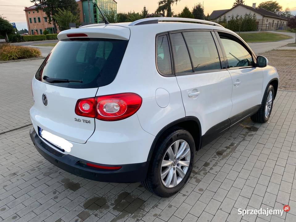 VW Tiguan małopolskie Miechów