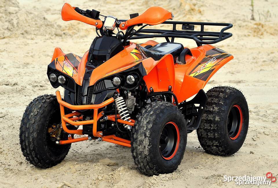Quady 125 nowe gwarancja faktura komunia Krosno sprzedam